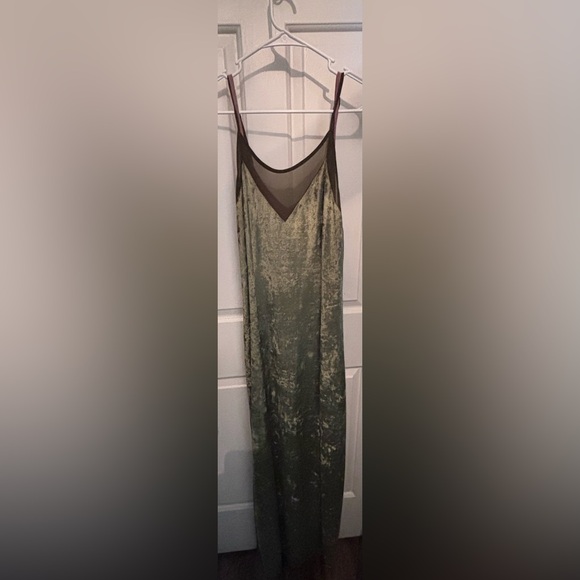 Free People Velvet Dress - Picture 4 of 7